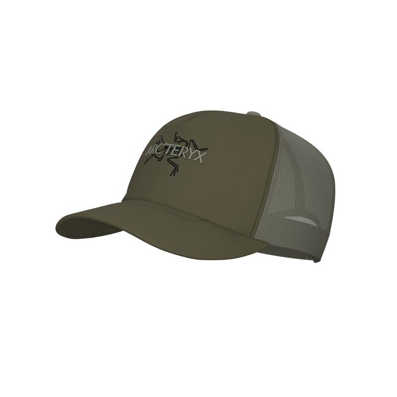 Arc'teryx Bird Word Trucker Hat Tatsu / Forage S-M