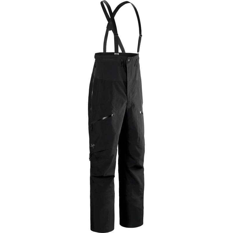 Arc'teryx Rush Bib M Black S/R