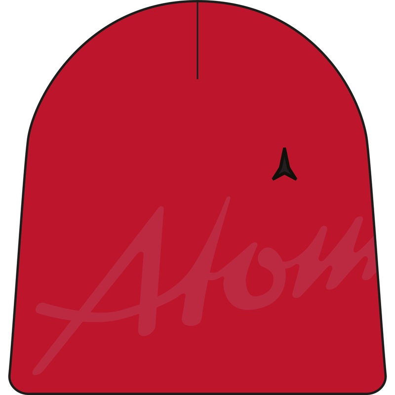 Atomic ALPS BEANIE Racing Red OS