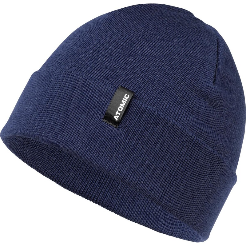 Atomic ALPS ROLLED CUFF BEANIE Dark Blue OS