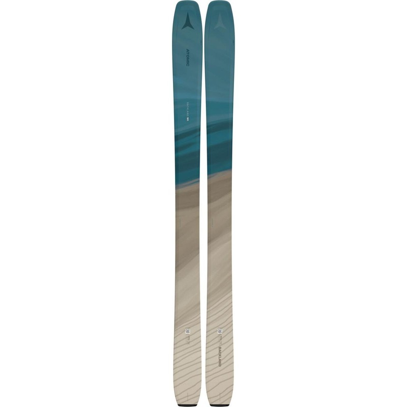 Atomic BACKLAND 101 W Blue/Sand 156cm