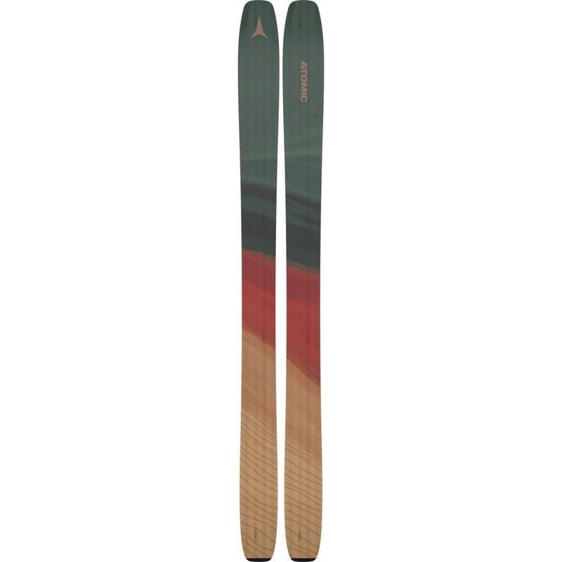 Atomic BACKLAND 108 W Kakhi/Red/Sand 158cm