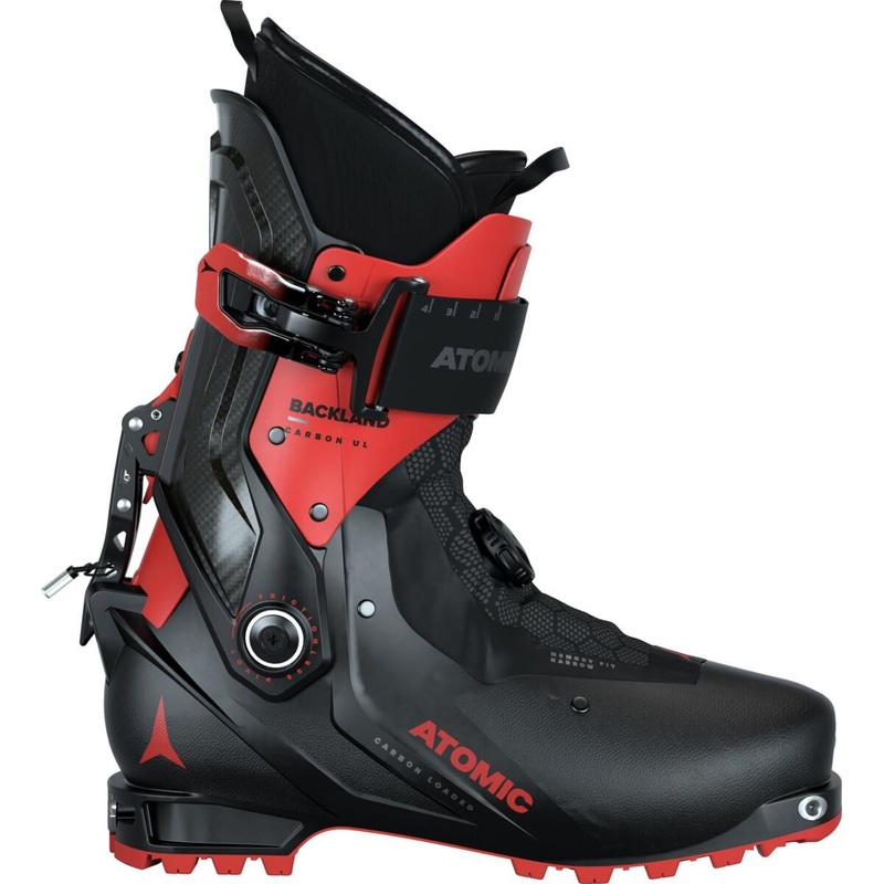 Atomic BACKLAND CARBON UL Black 25/25.5