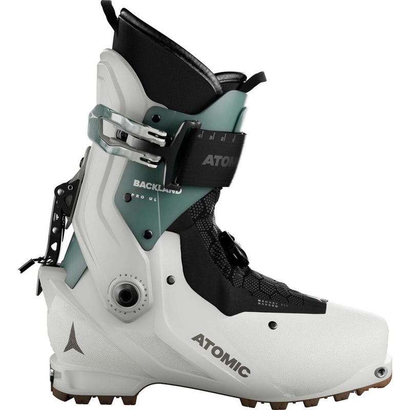 Atomic BACKLAND PRO UL W White/Aqua 23/23.5