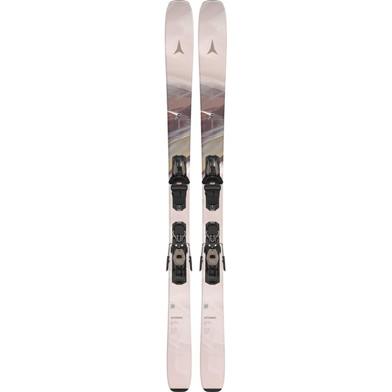 Atomic MAVEN 84 + M 10 GW Pink Granit 144cm