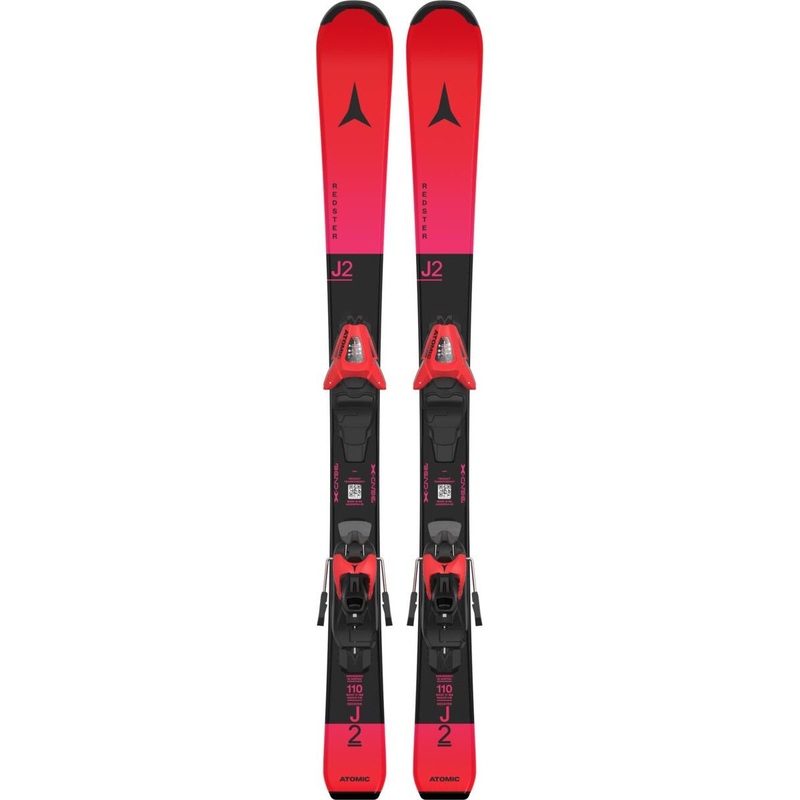 Atomic REDSTER J2 100-120 + C 5 GW Red 100cm