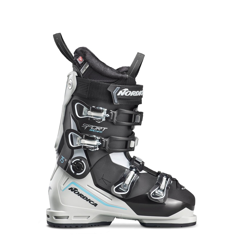 Nordica Sportmachine 3 75 W BLACK / GREY / BLUE 22.5
