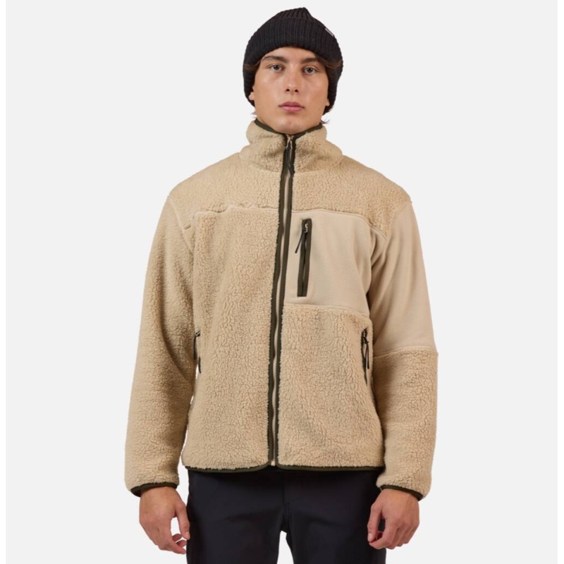 Rossignol Alltrack FZ Sherpa Jacket Fog S