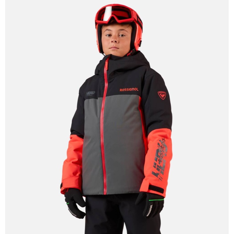 Rossignol Jr Hero Velika Insulated Jacket Black 8