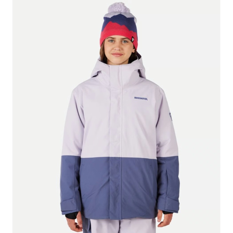 Rossignol Jr Outerlimits Insulated Jacket Galactic Lilac 8