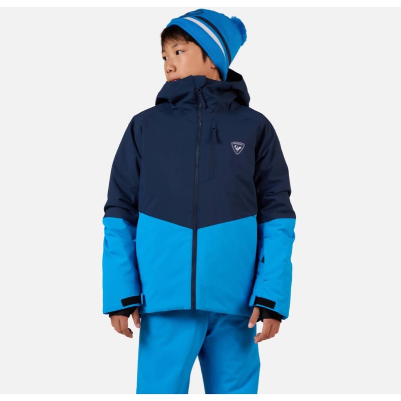 Rossignol Jr Wispile Jacket Blazing Blue 8