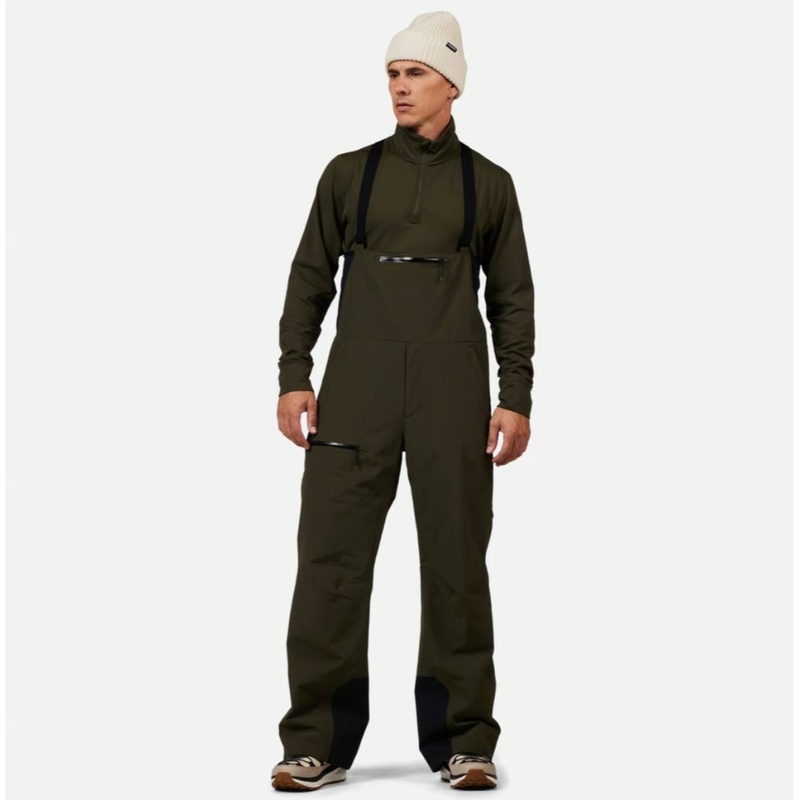 Rossignol Outerlimits Insulated Bib Olive Shadow S