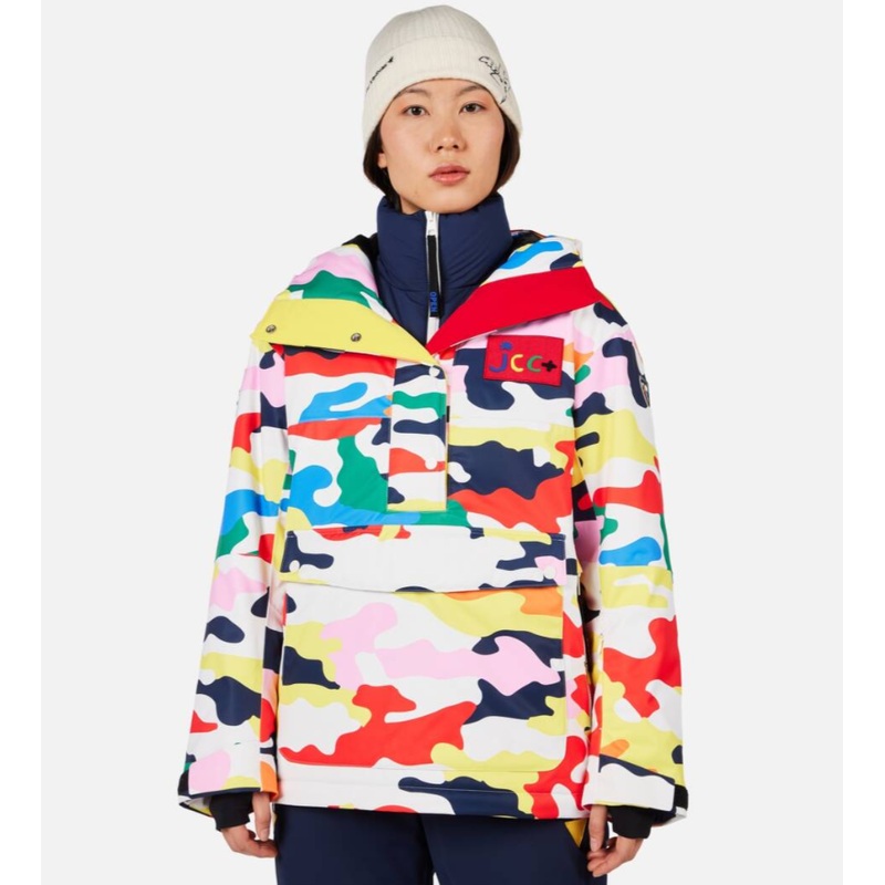 Rossignol W JCC Valthor Jacket JCC Camo Print S