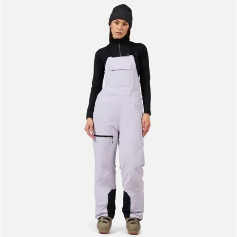 Rossignol W Outerlimits Insulated Bib GALACTIC LILAC XS