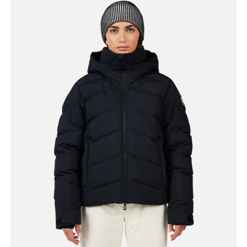 Rossignol W Wispile Ripstop Down Jacket Black S
