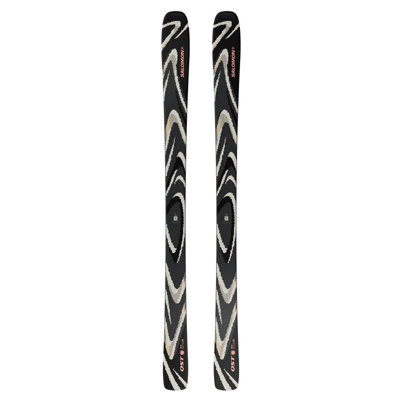Salomon QST 94 Black/Almond 156cm