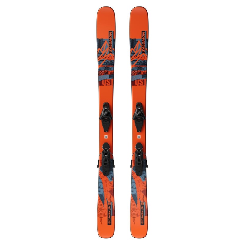 salomon QST Spark Jr M + L6 GW J 143cm