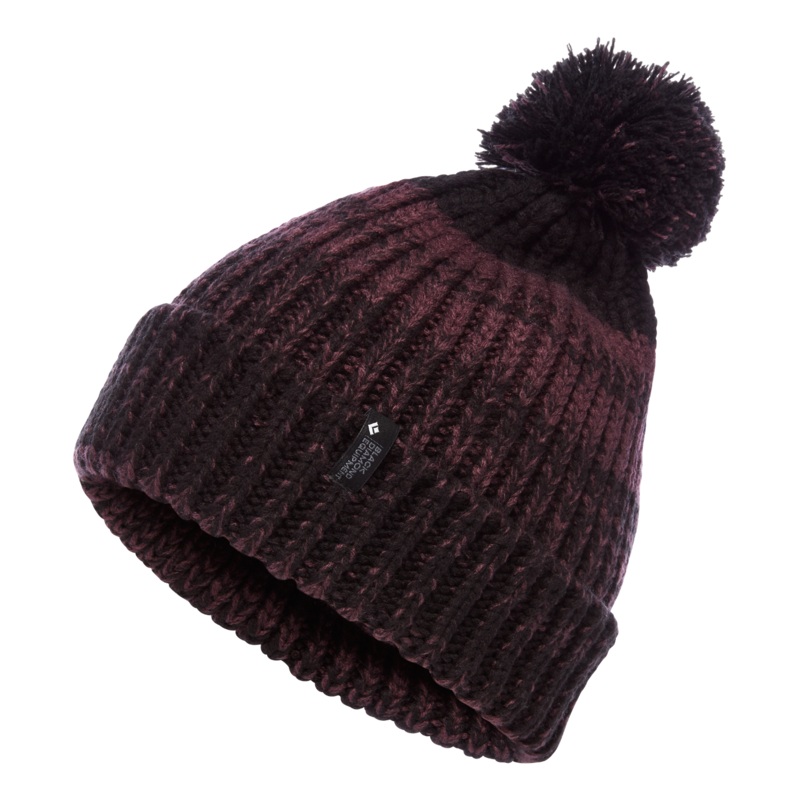 Black Diamond Bengal Beanie Bordeaux-Black Ombre OS