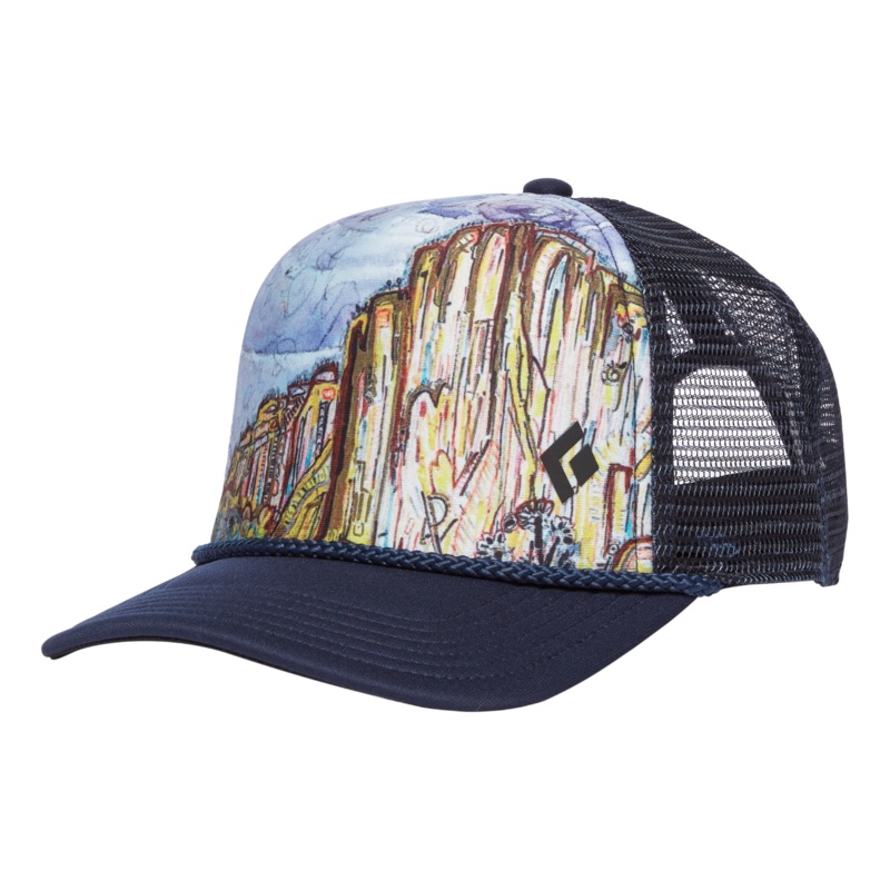 Black Diamond Flat Bill Trucker El Cap OS