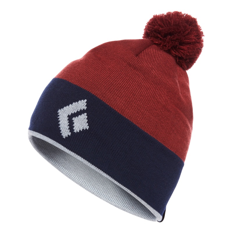 Black Diamond Olympus Beanie Red Oxide-Eclipse-Limestone OS