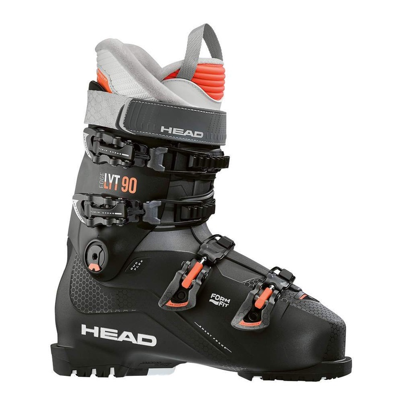 Head Edge LYT 90 W Black/Salmon 22.5