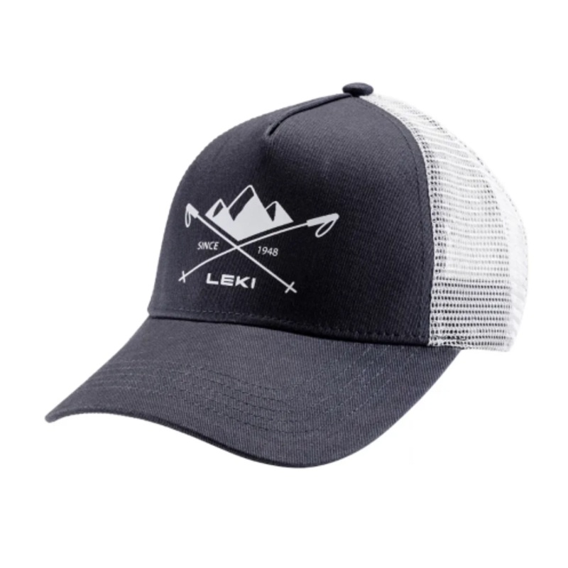 Leki Outdoor Cap BLUE/WHITE OS
