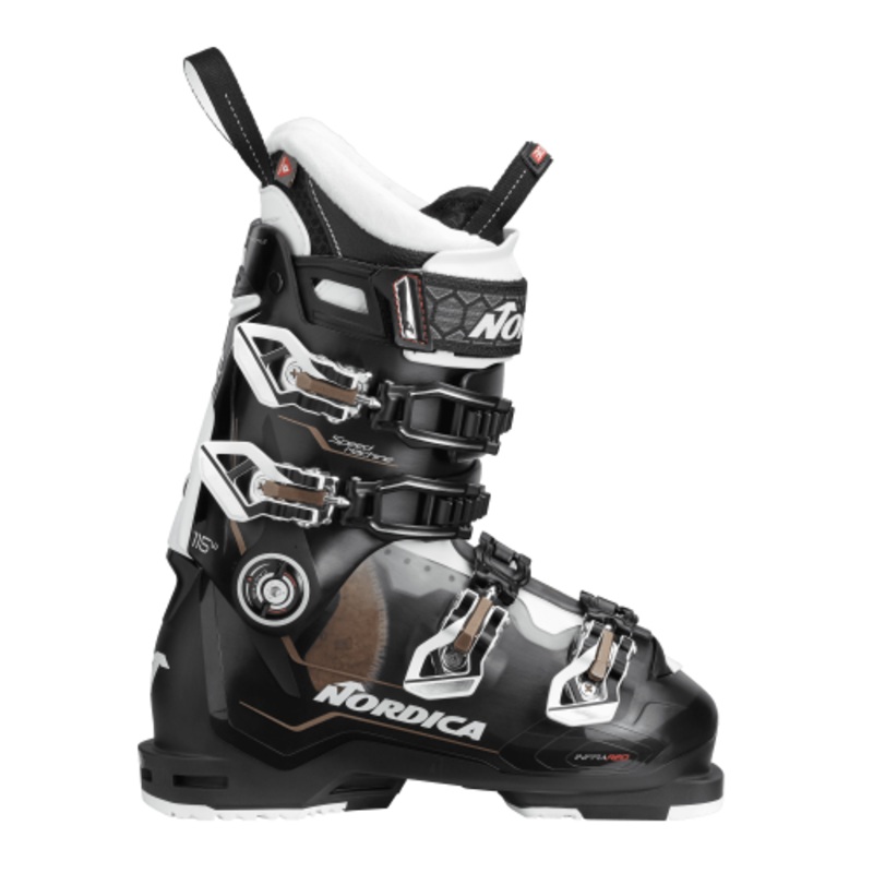 Nordica Speedmachine 115 W Black White 25 2019
