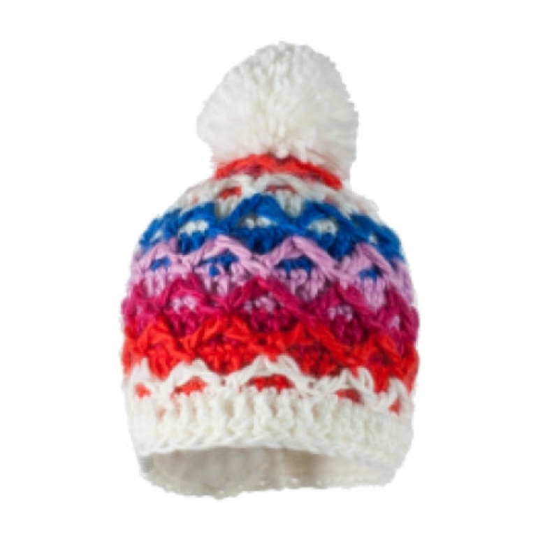 Obermeyer Averee Knit Kids Hat Mermaid OS