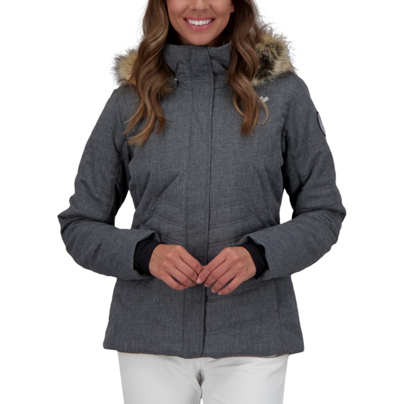 Obermeyer Tuscany II Jacket Charcoal 14