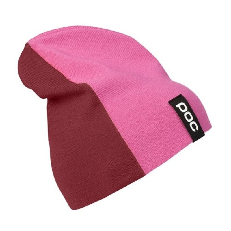 POC 2 Stripe Beanie Solder Red OS