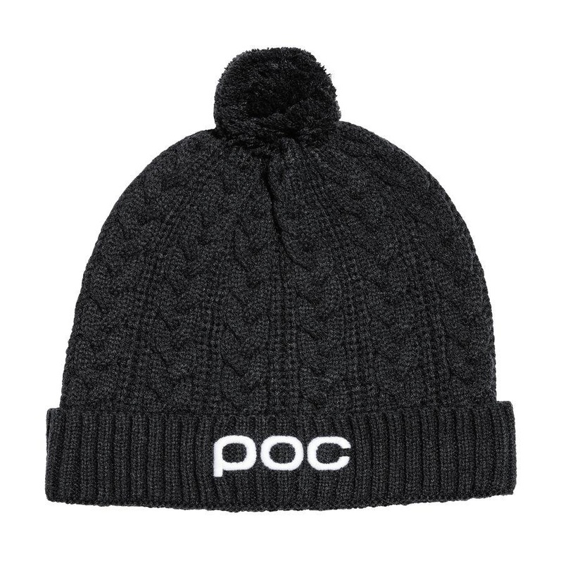POC Cable Beanie Uranium Black OS
