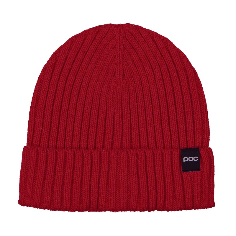 POC Rib Beanie Glucose Red OS