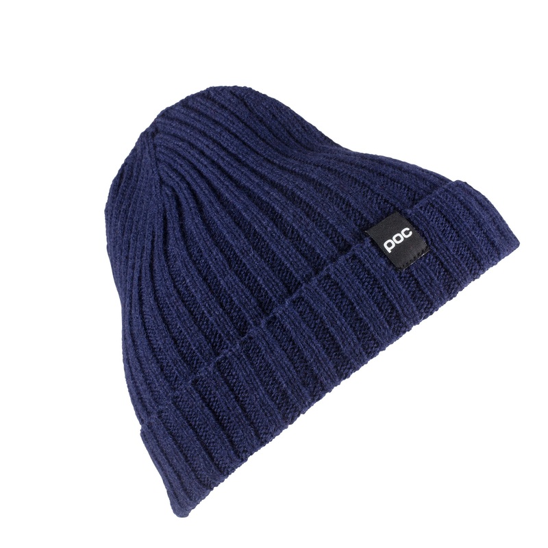 POC Ribbed Knit Beanie Dubnium Blue OS