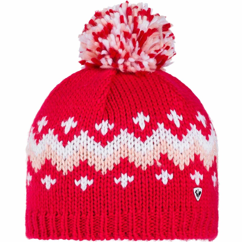 Rossignol L3 JR Tina Hat Rose Wood OS