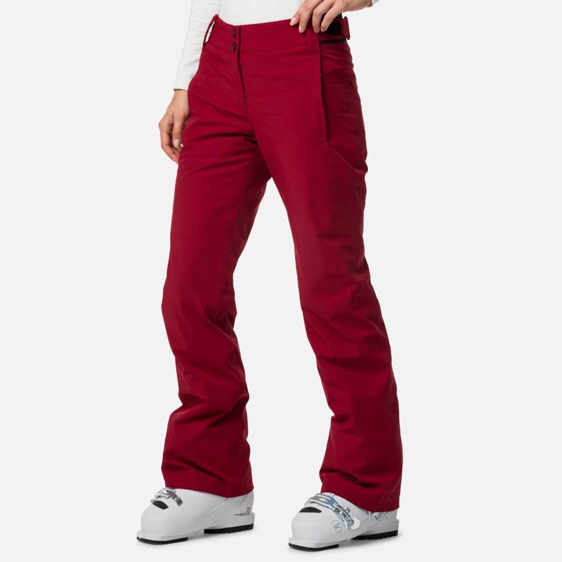 Rossignol W Elite Pant Dark Red S