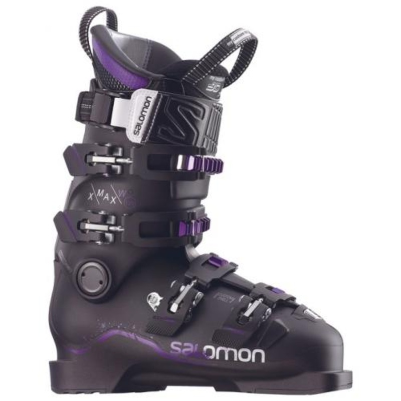 Salomon Alp. Boots X Max 120 W Black Metallic Blue 25/25.5