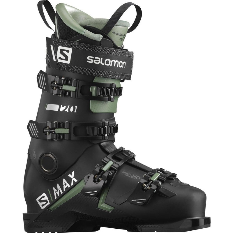 Salomon S/MAX 120 Black Oil Green 24/24.5
