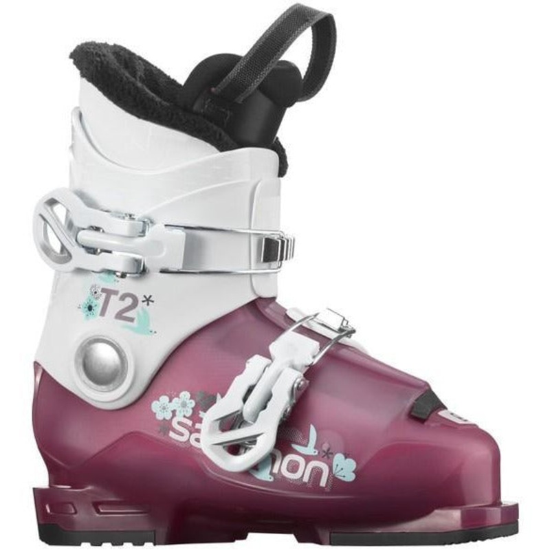 Salomon T2 RT Girly Rose Violet Translucent/White 18