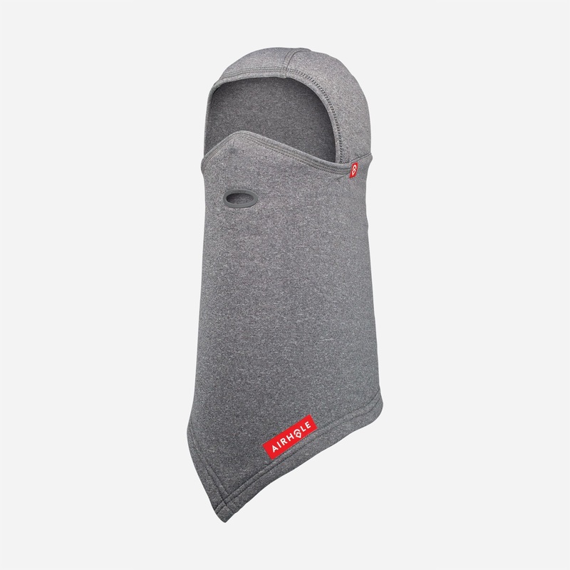 Airhole Jr Balaclava Hinge Polar Heather Grey OS