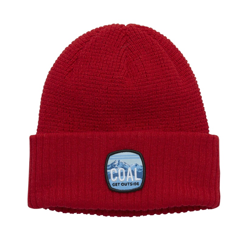 Coal The Tumalo Beanie Red OS