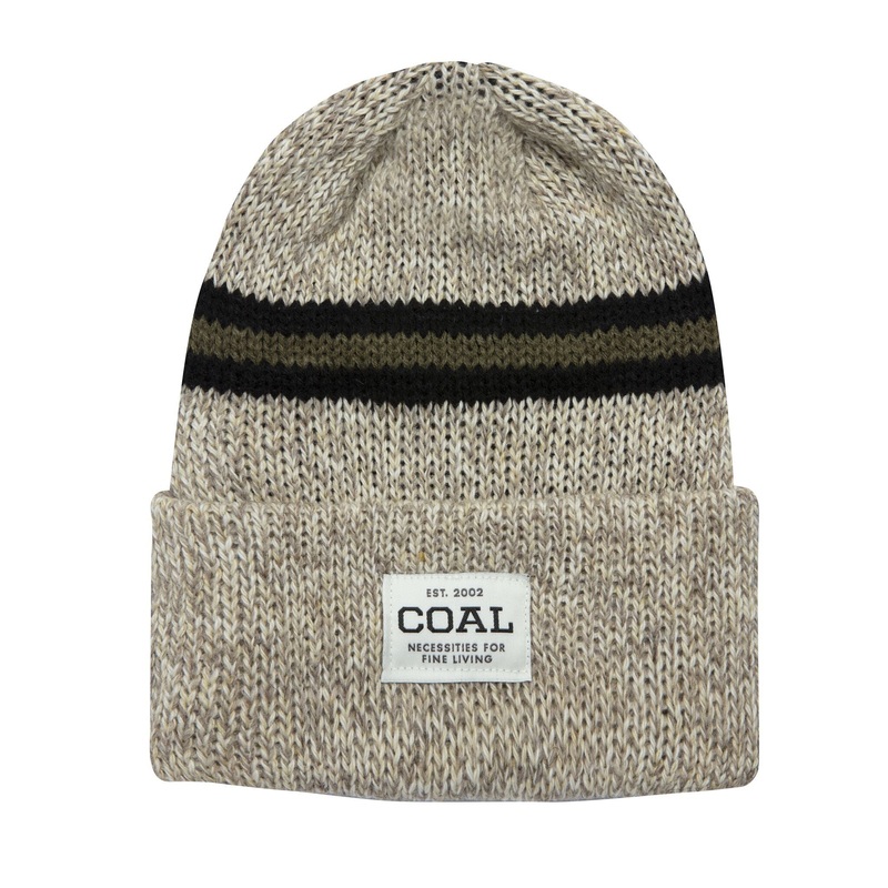 Coal Uniform SE Beanie Natural OS