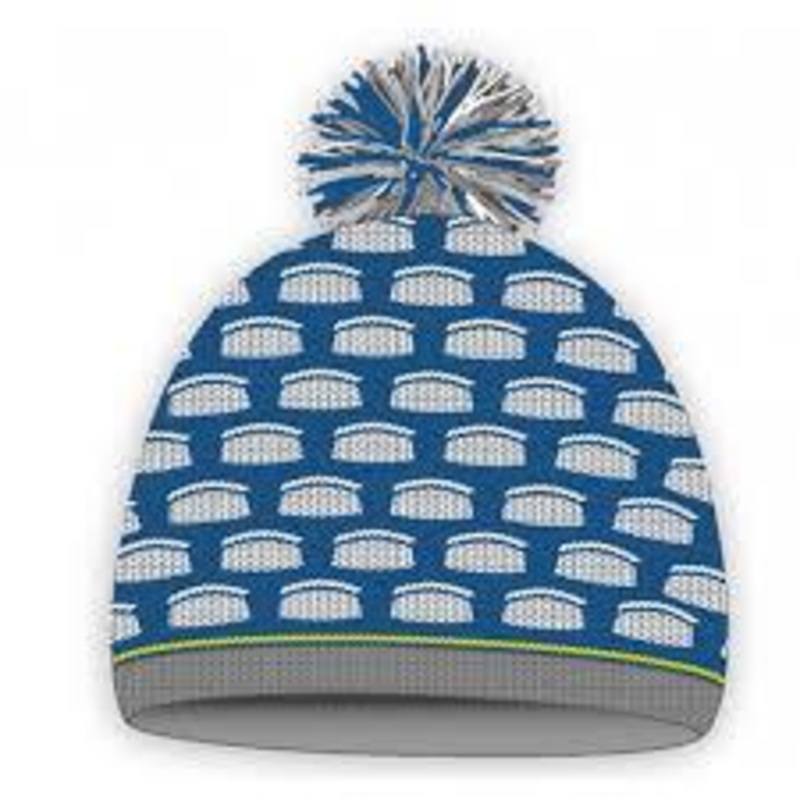 Fischer Snowfall Beanie Black Red OS