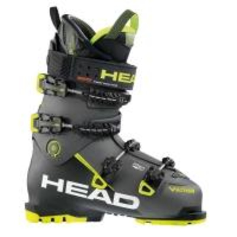 Head Vector Evo 130s Black Anthracite Yellow 25