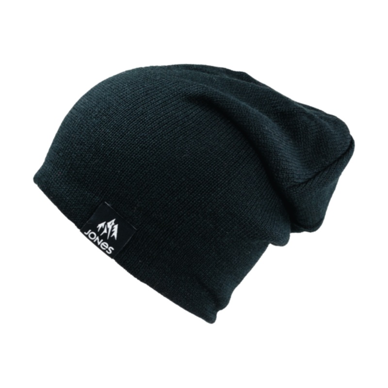 Jones Beanie Tahoe Black OS