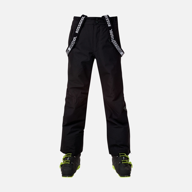 Rossignol Boy Zip Pant Black 8