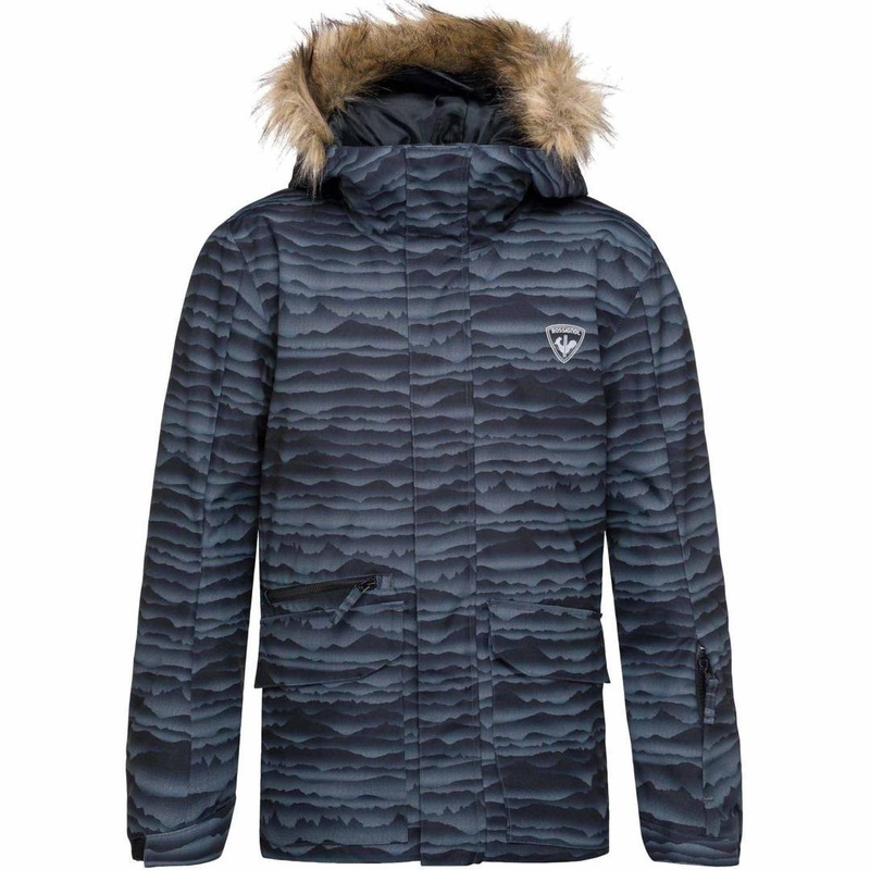 Rossignol Boys Parka PR Jkt Cloudy 8