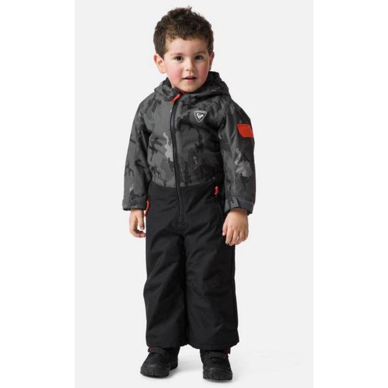 Rossignol Kids Flocon Suit Camo Grey 2