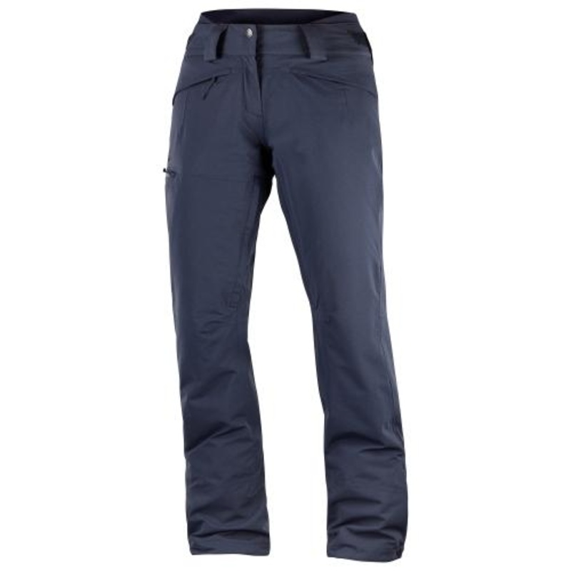 Salomon Qst Snow Pant W Graphite XL