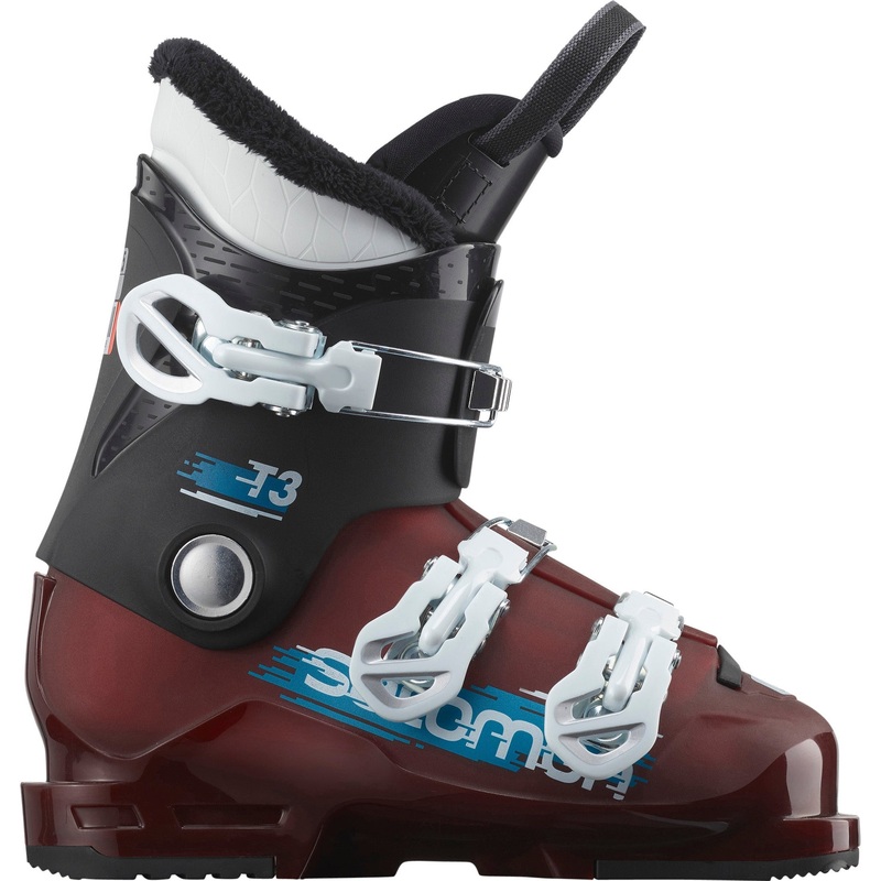 Salomon T3 RT Black/Red/White 22/22.5