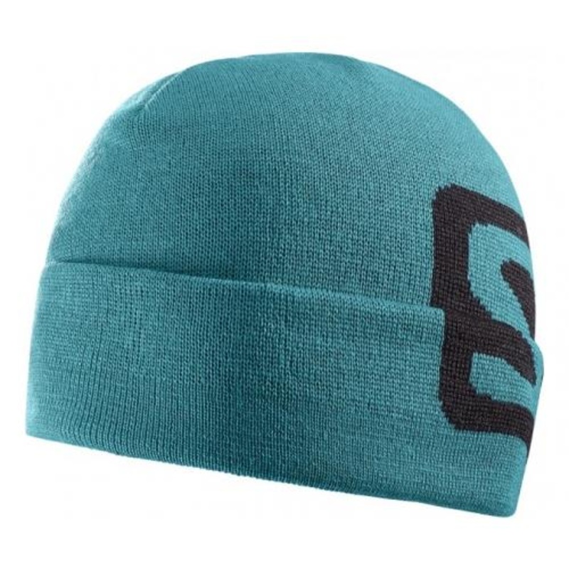 Salomon Unisex Big Fourax Beanie Blue Steel OS